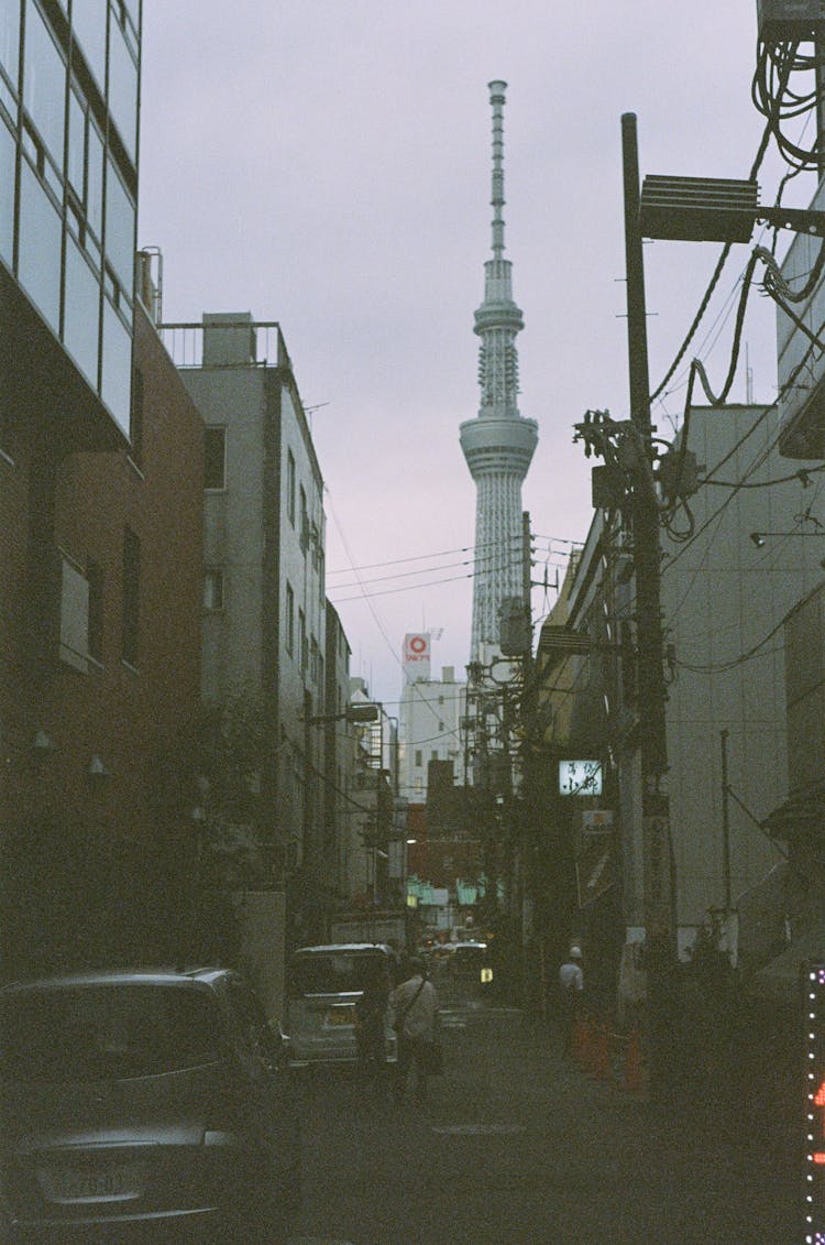 Tokyo Skytree With Observation Decks