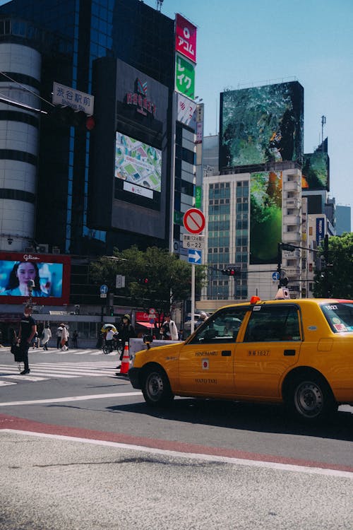 Foto profissional grátis de automóvel, cidade, cidades