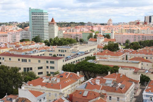 無料 シティ, ポルトガル, リスボンの無料の写真素材 写真素材