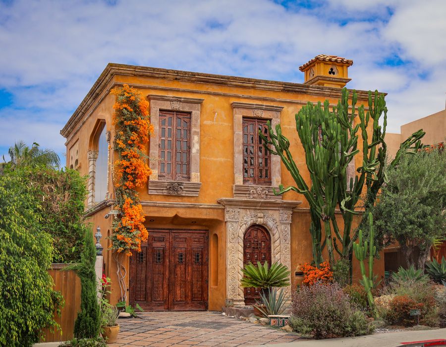 Mediterranean-style San Diego estate