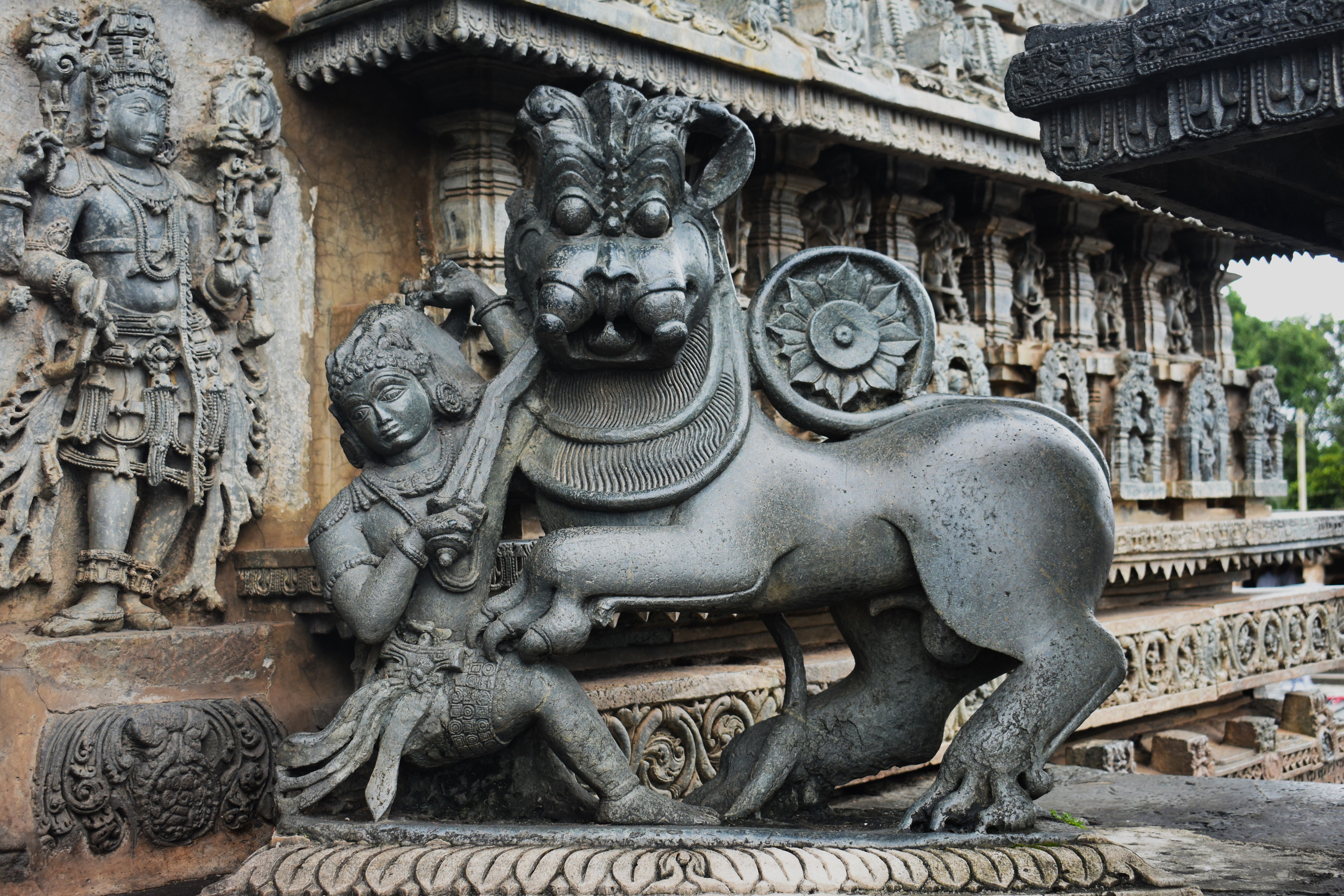 Hoysala Emblem in India · Free Stock Photo