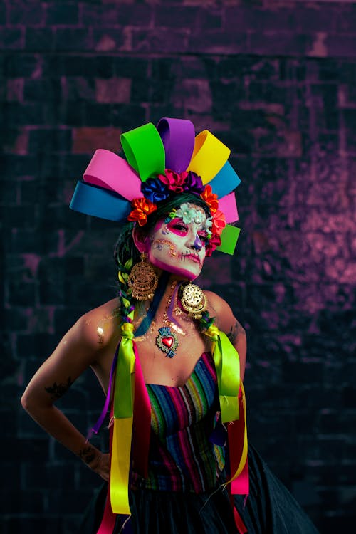 다채로운, 멕시코의, 모델의 무료 스톡 사진