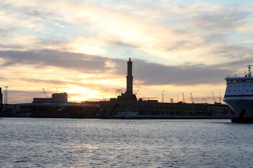 Gratis stockfoto met aanmeerplaats, containerterminal, docking