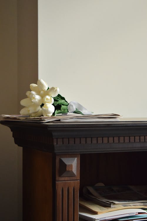Darmowe zdjęcie z galerii z białe tło, bukiet, kwiaty