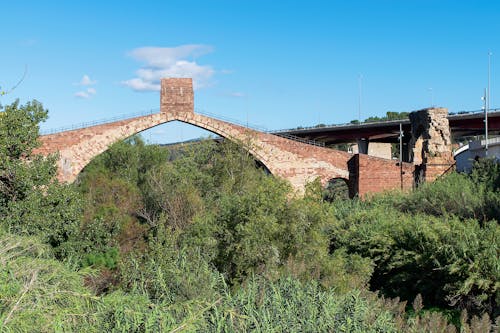 Imagine de stoc gratuită din podul diavolului, romanic