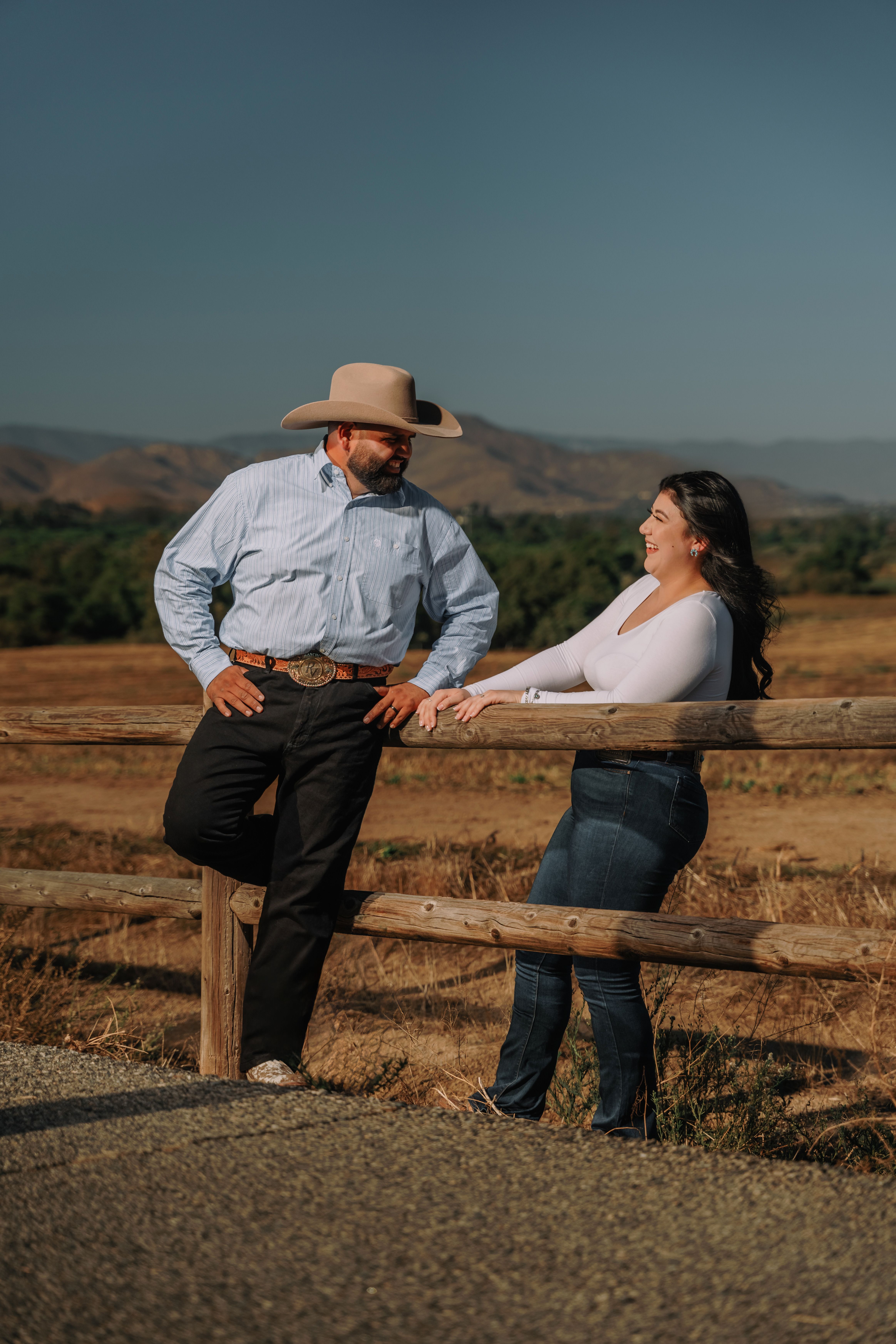 Couple on a Ranch · Free Stock Photo