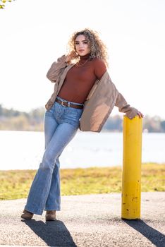 Bootcut Jeans - Blue