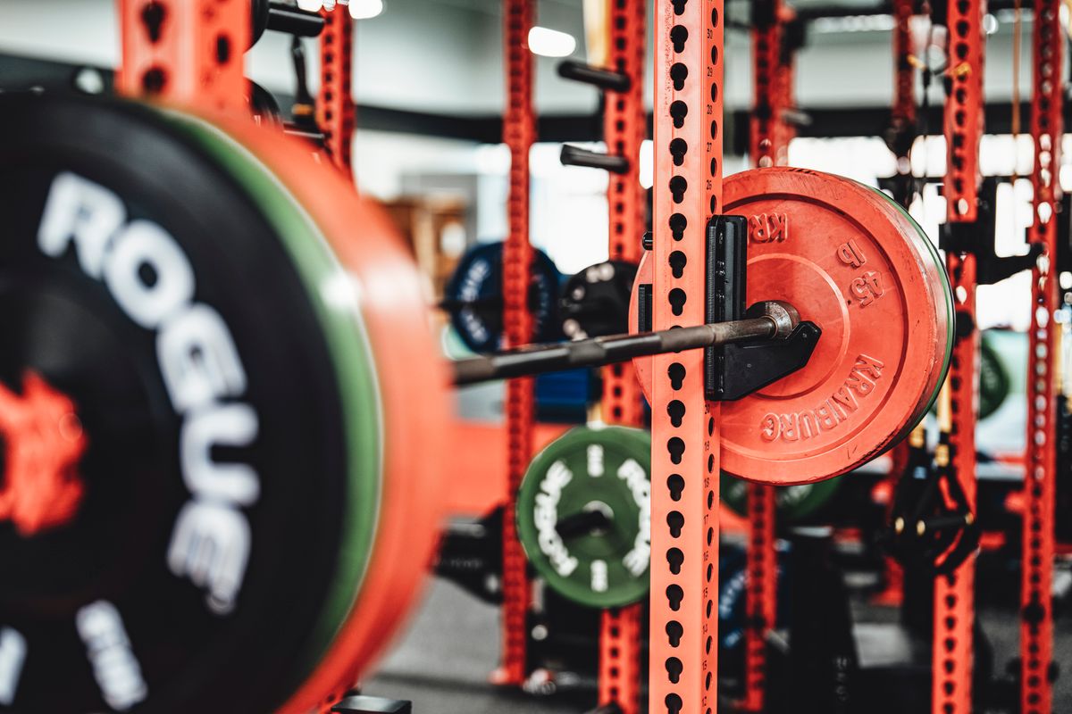 Personalise your plates, dumbbells and more