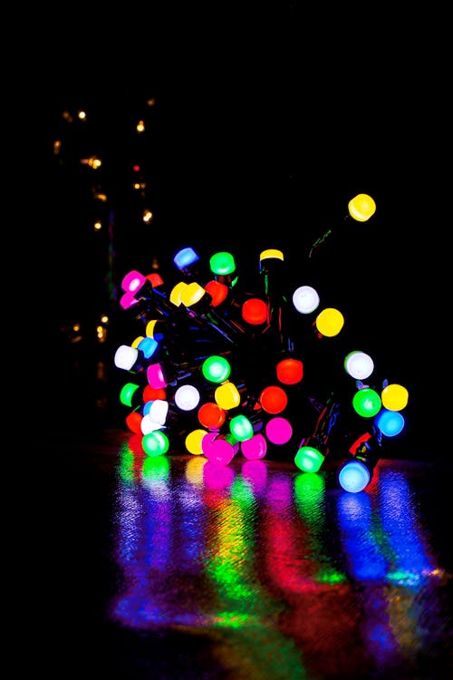 Gratis stockfoto met decoratie, Kerstmis, meerdere kleuren