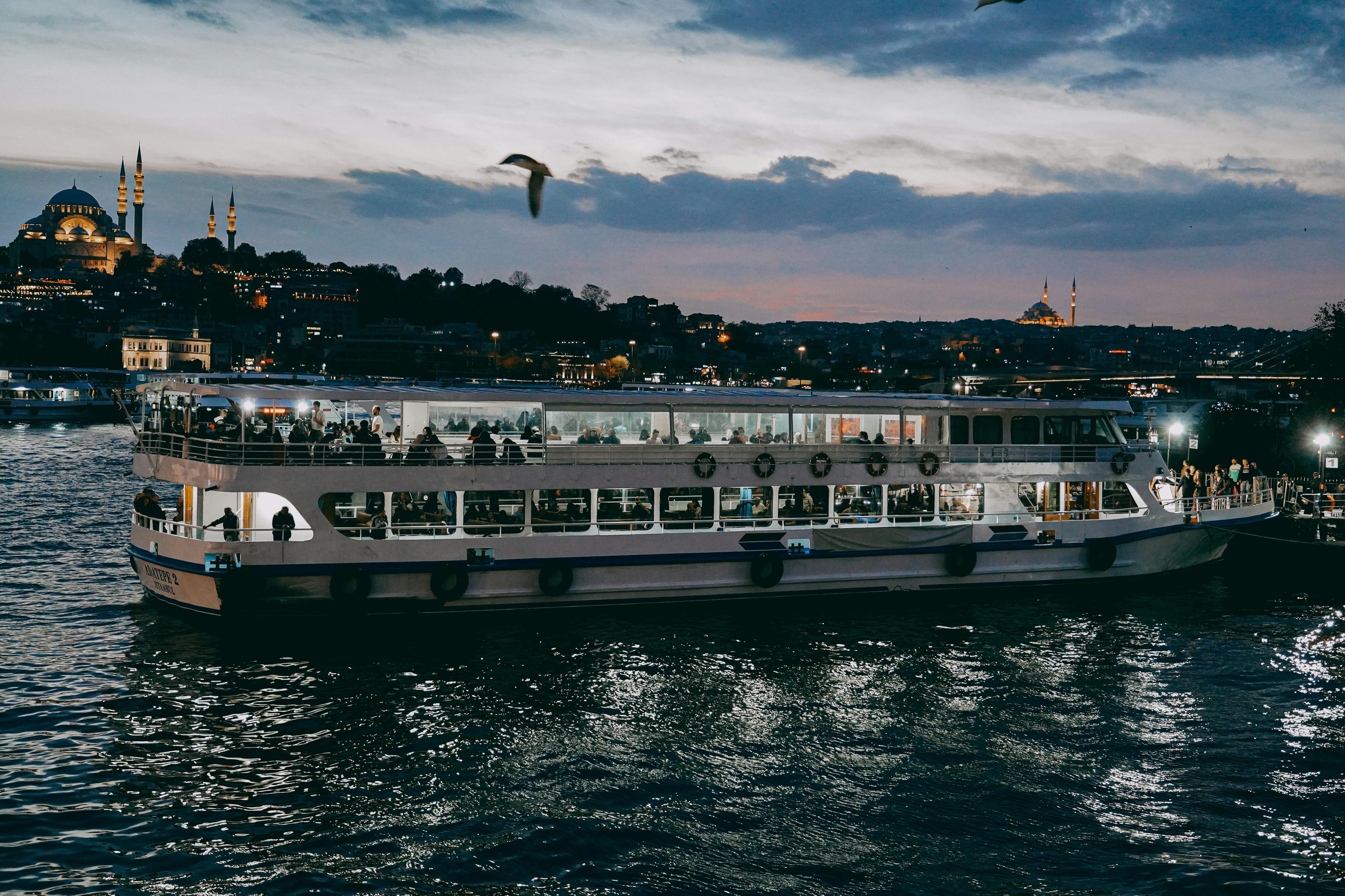 Gratuit Photos gratuites de architecture, aya sofia, bateau Photos