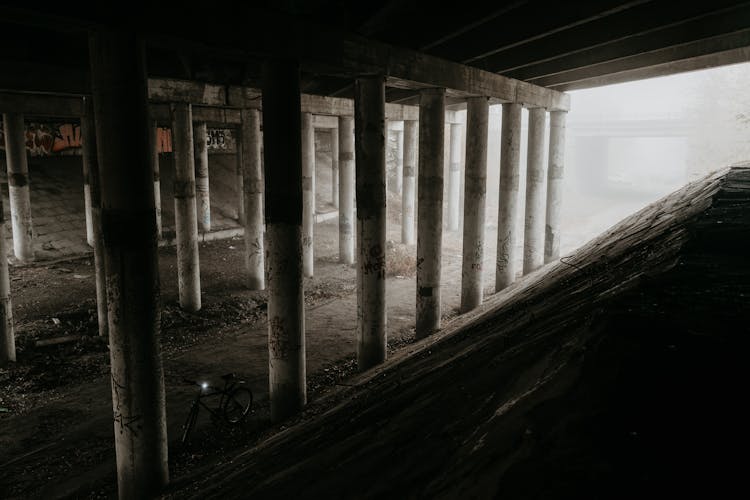 Construction Of A Bridge 