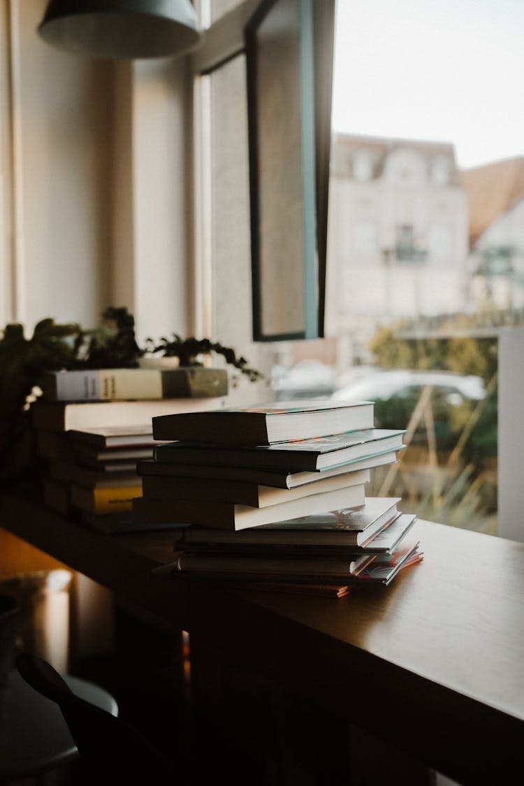 Piles Of Books