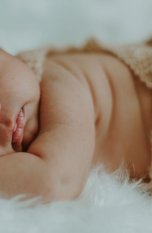 Imagine de stoc gratuită din bebeluș, doarme, fotografiere verticală