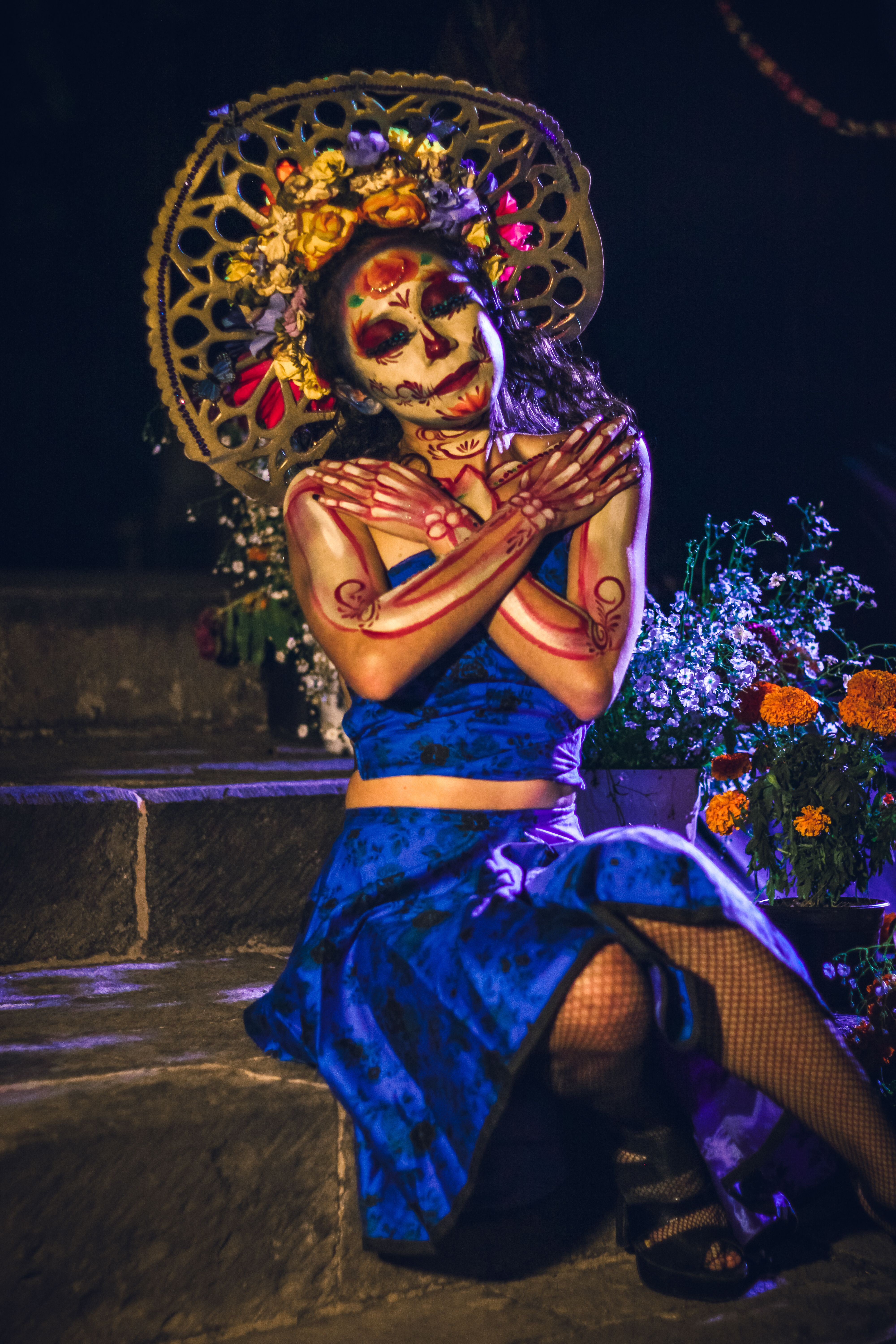 Color & Cultura Catrina Skirt