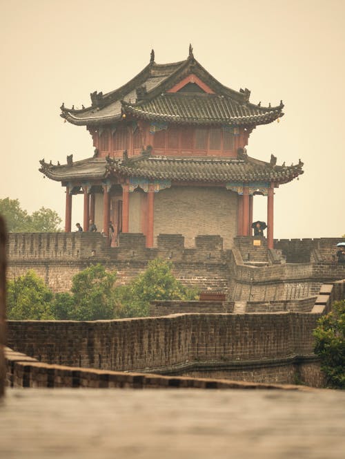 Gratis lagerfoto af bygning, kinesisk arkitektur, kultur