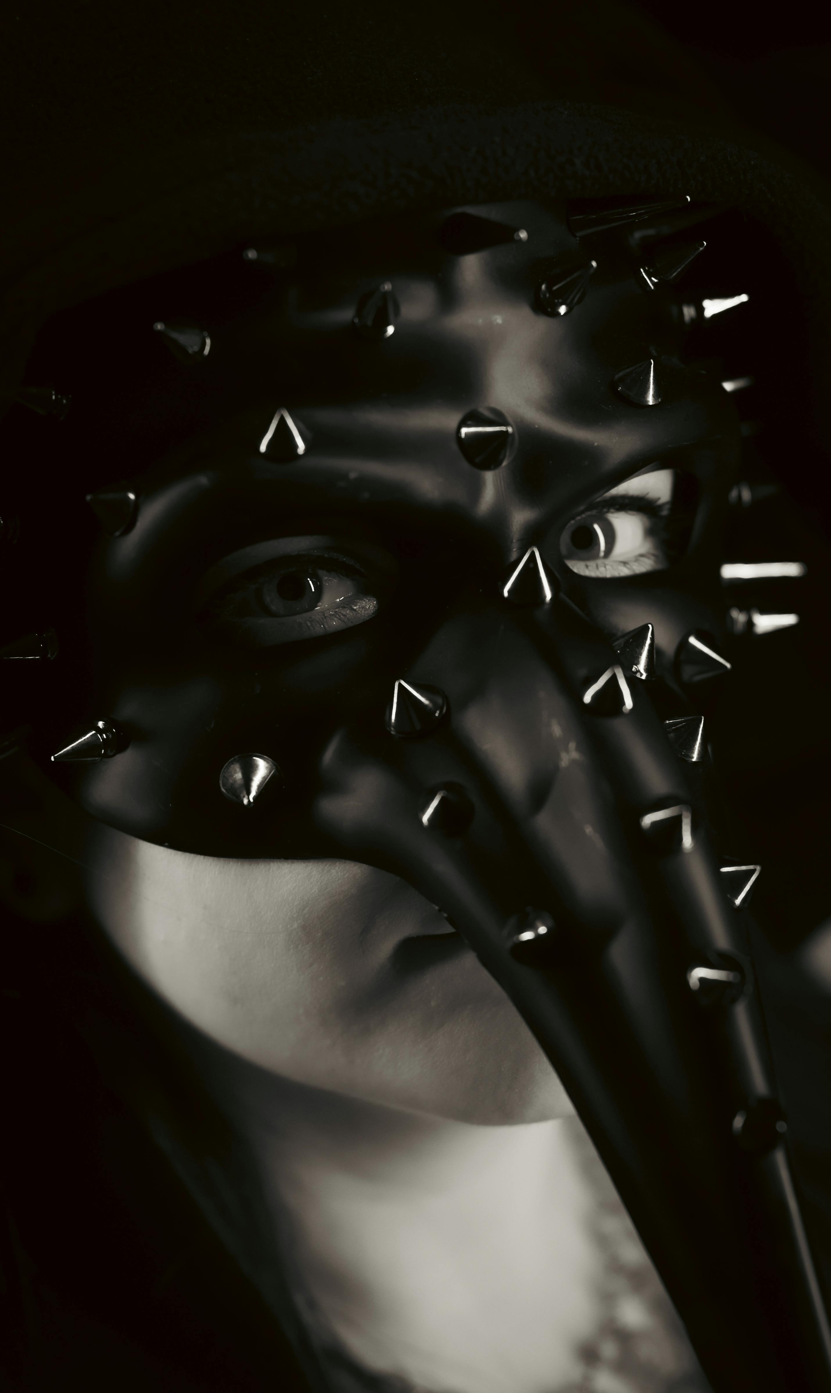 Kostnadsfria Kostnadsfri bild av ansikte, armerad, avantgarde Stock foto