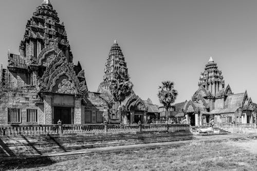 Angkor Wat in Black and White