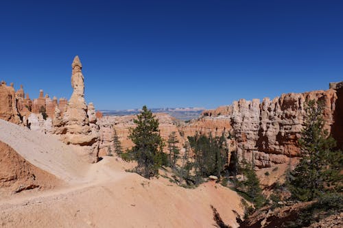 Kostnadsfri bild av bryce canyon, eroderade, klippformationer