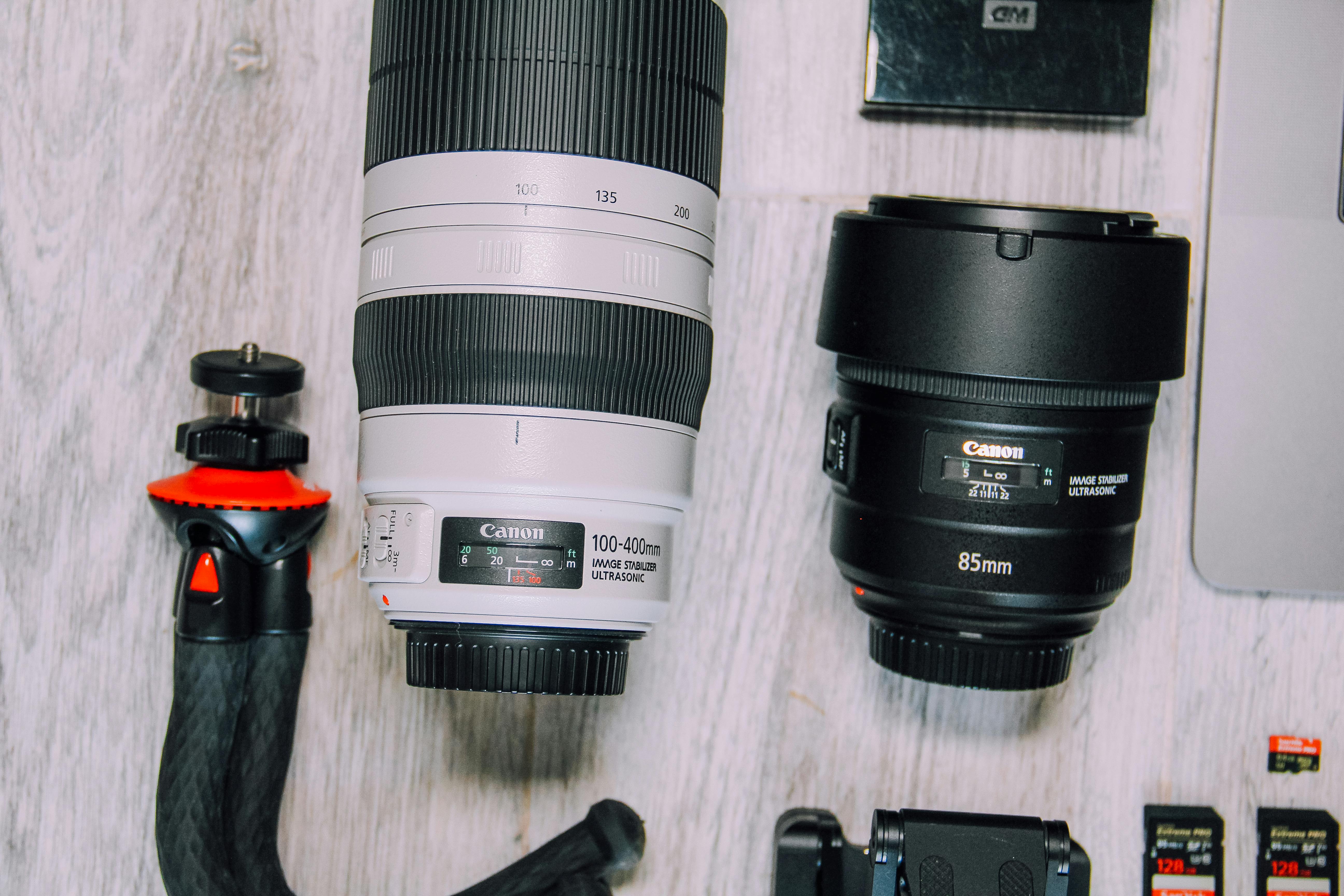 Free stock photo of 100400mm, 5DMark4, camera equipment