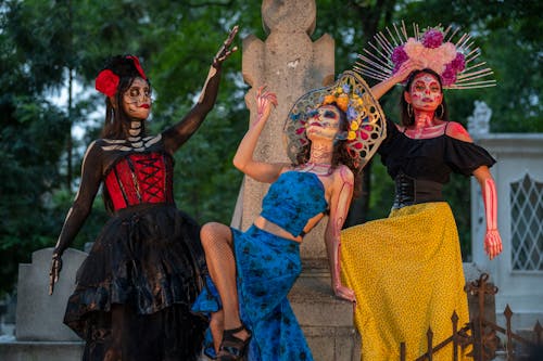 Photos gratuites de catrina, cimetière, culture