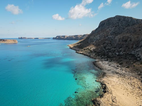 Imagine de stoc gratuită din coastă, deal, fotografie cu drona