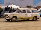 Vintage Car Rally in Turku Showcases Classic Vehicles