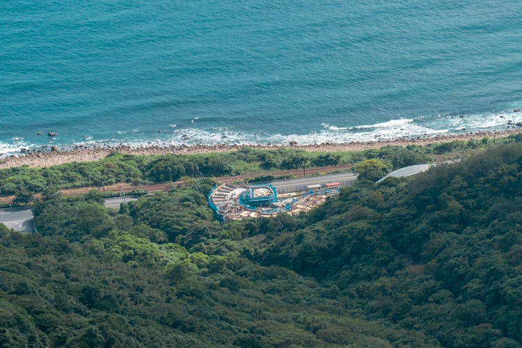 Beachside Resort Under Construction