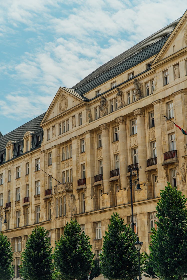 Ministry Of Finance In Budapest 