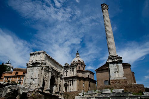 Free stock photo of architecture, city, forum