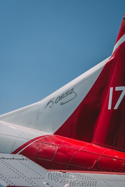 Foto d'estoc gratuïta de avió, cel, tir vertical