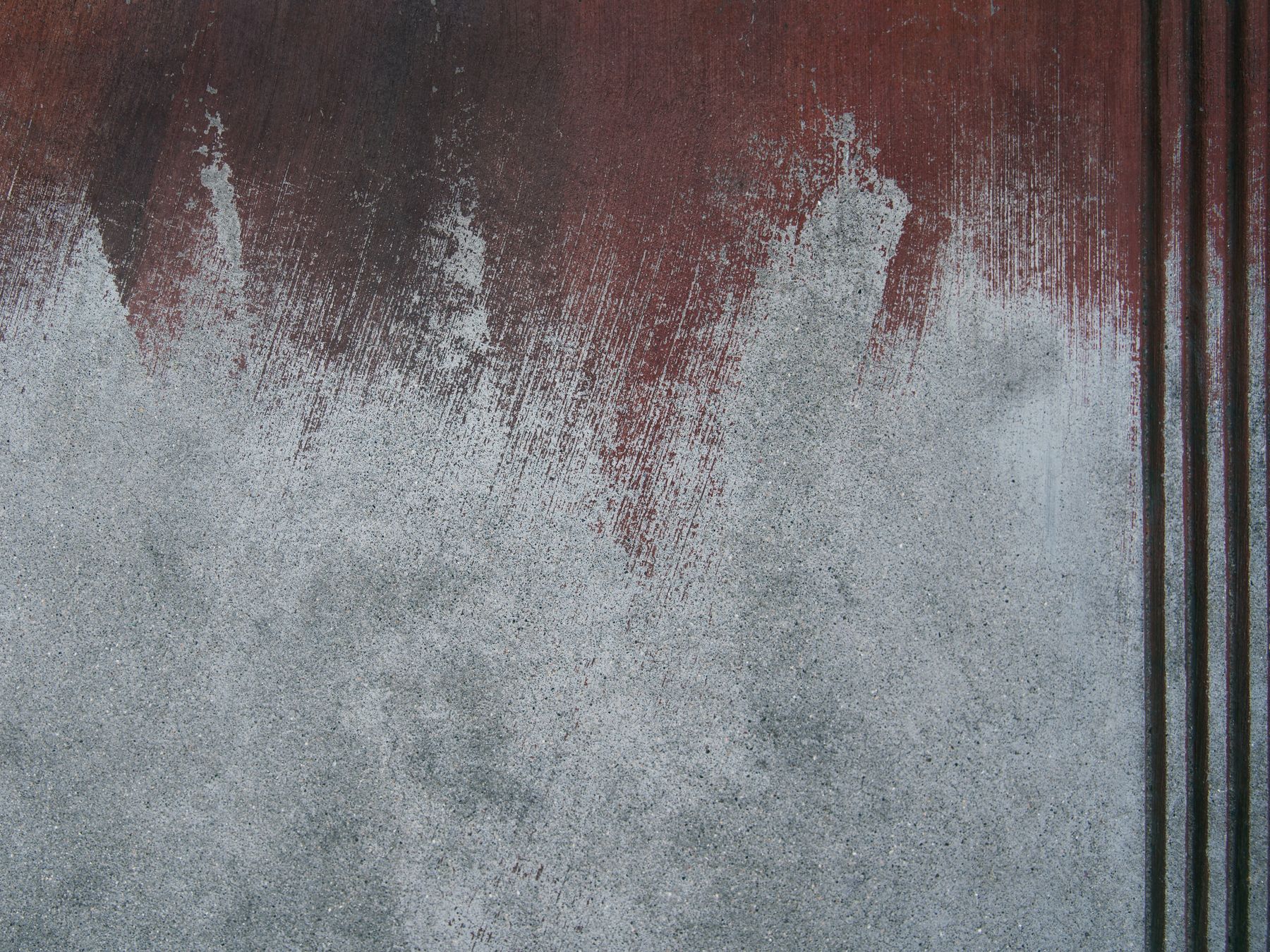 House Painting in Harefield — clean edges cut in around trim and sockets