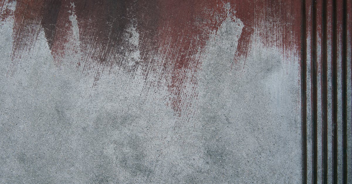How long for concrete stain to dry before rain