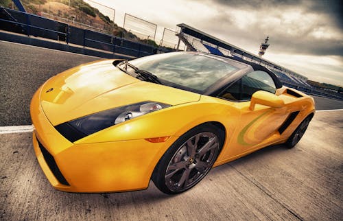 Základová fotografie zdarma na téma circuito de jerez, Lamborghini, lamborghini gallardo