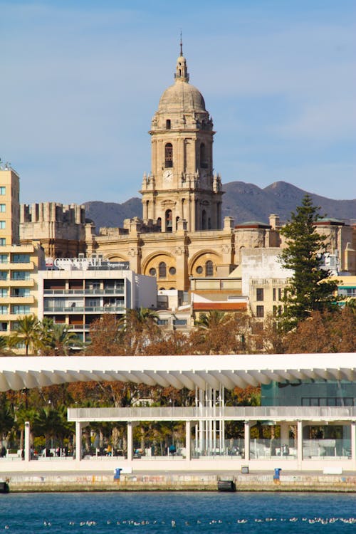 Kostenloses Stock Foto zu hafen, mÃ¡laga kathedrale, malaga