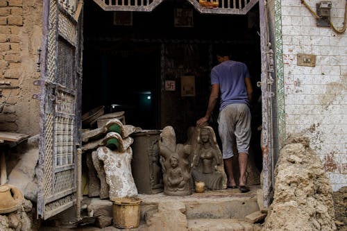 Бесплатное стоковое фото с Агра керамика, архитектура, Банкура Лошадь Западная Бенгалия