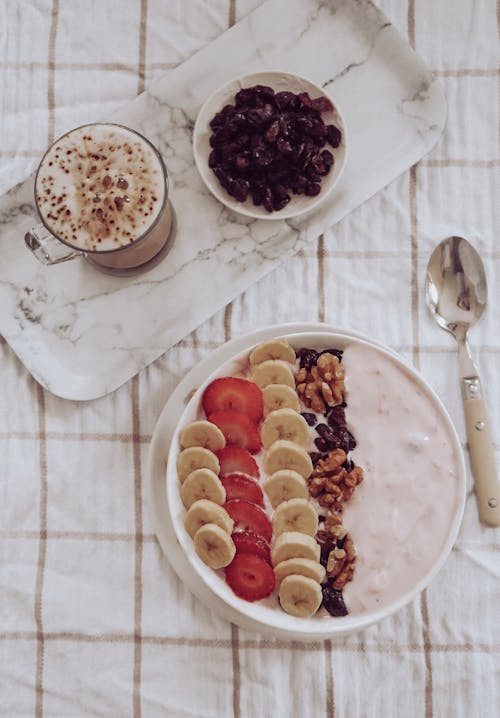 Immagine gratuita di ciotola, colazione, cucchiaio