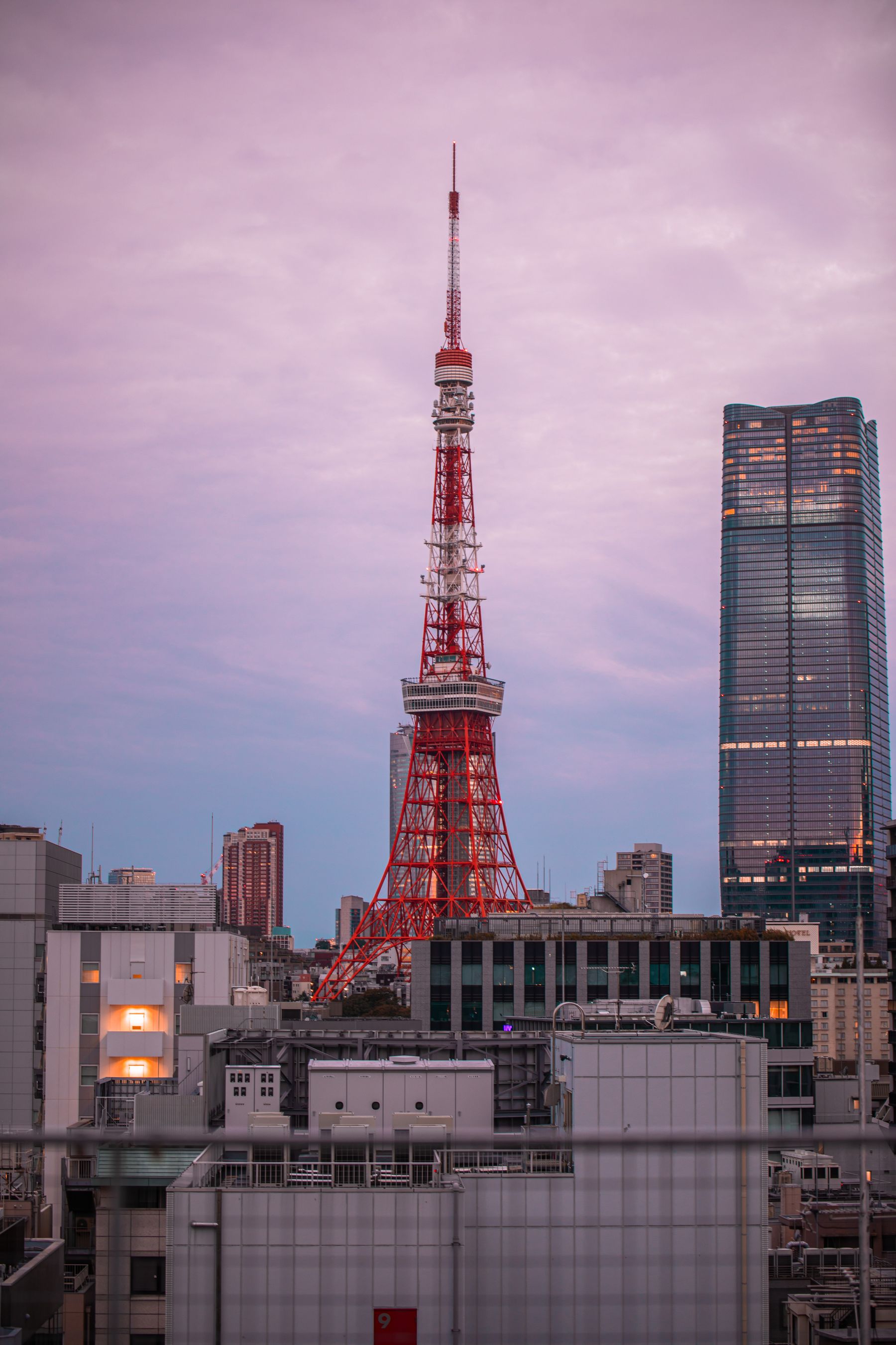 Токио и Tokyo Tower
