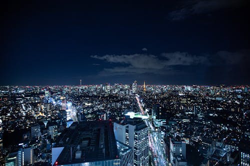 Free stock photo of city skyline, japan, japan travel