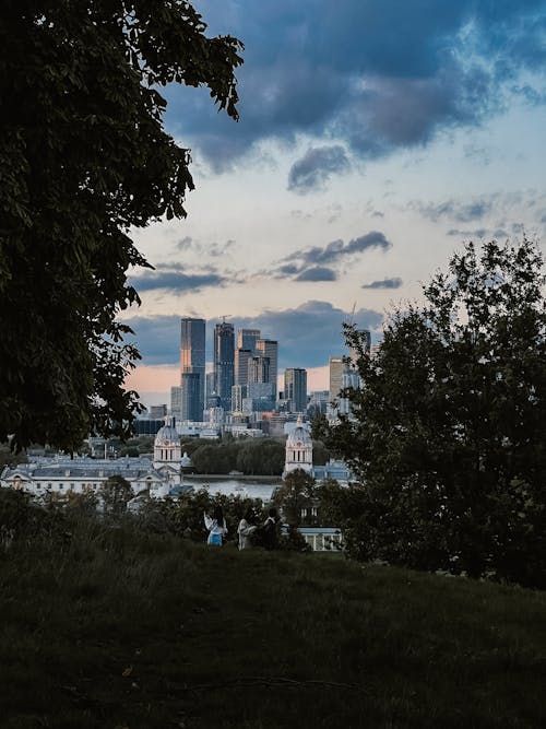 倫敦, 地標, 垂直拍攝 的 免費圖庫相片