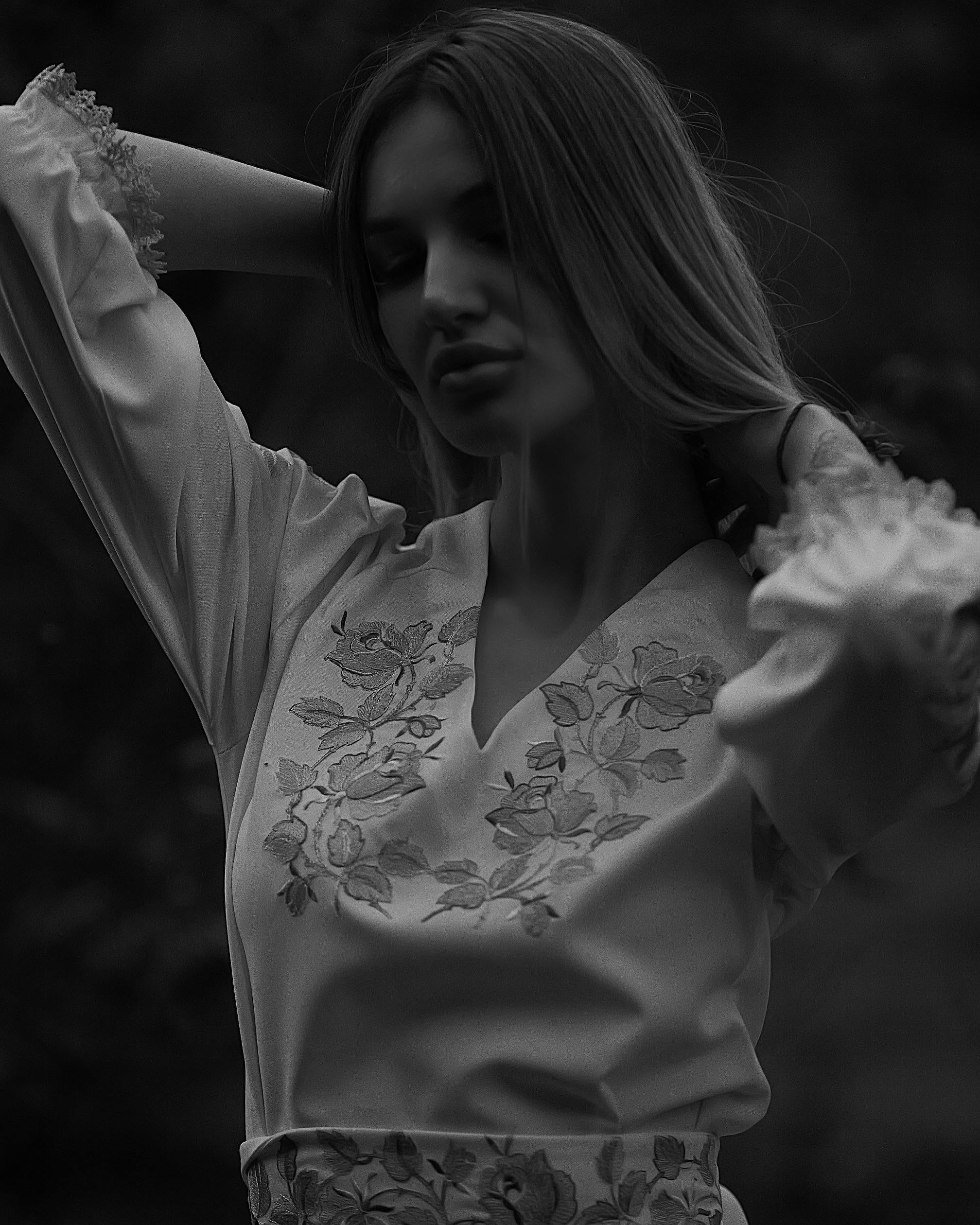 Back view of a woman free stock photo