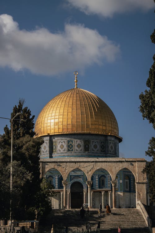 Dome of the Rock Mosque in Istanbul