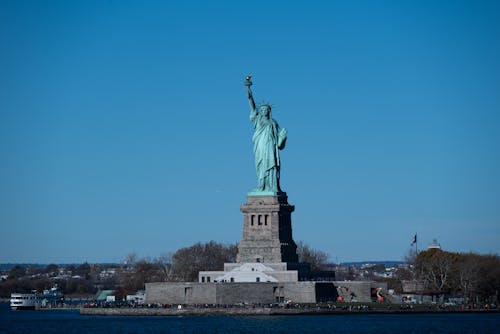 Gratis stockfoto met amerika, de status van vrijheid, gedenkteken