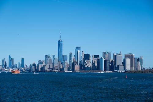 Бесплатное стоковое фото с Америка, манхэттен, море