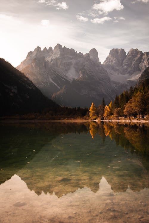 Základová fotografie zdarma na téma hory, jezero, krajina