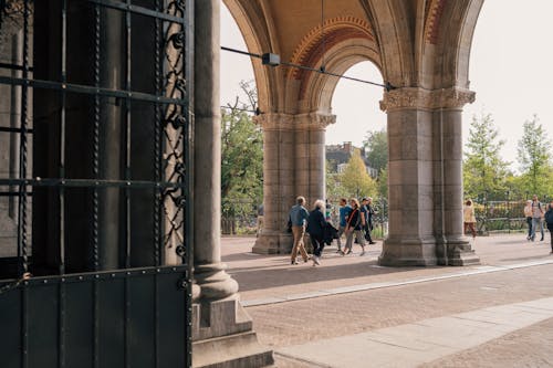 Entrance of Rijksmuseum