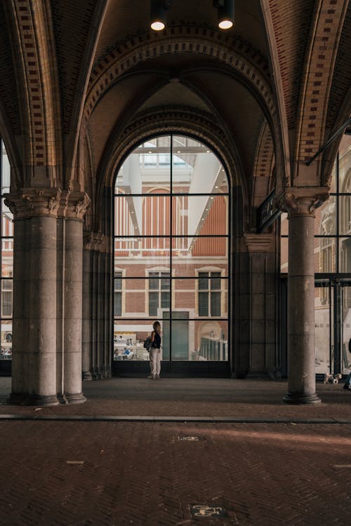 คลังภาพถ่ายฟรี ของ rijksmuseum อัมสเตอร์ดัม, จุดสังเกต, ทางเดิน