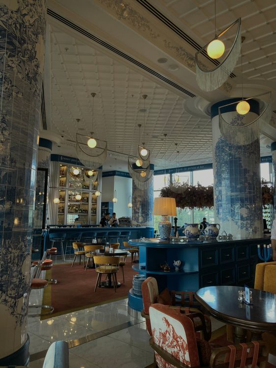 Interior Design of Restaurant Hall · Free Stock Photo