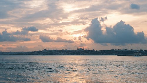 Sea Coast of Istanbul