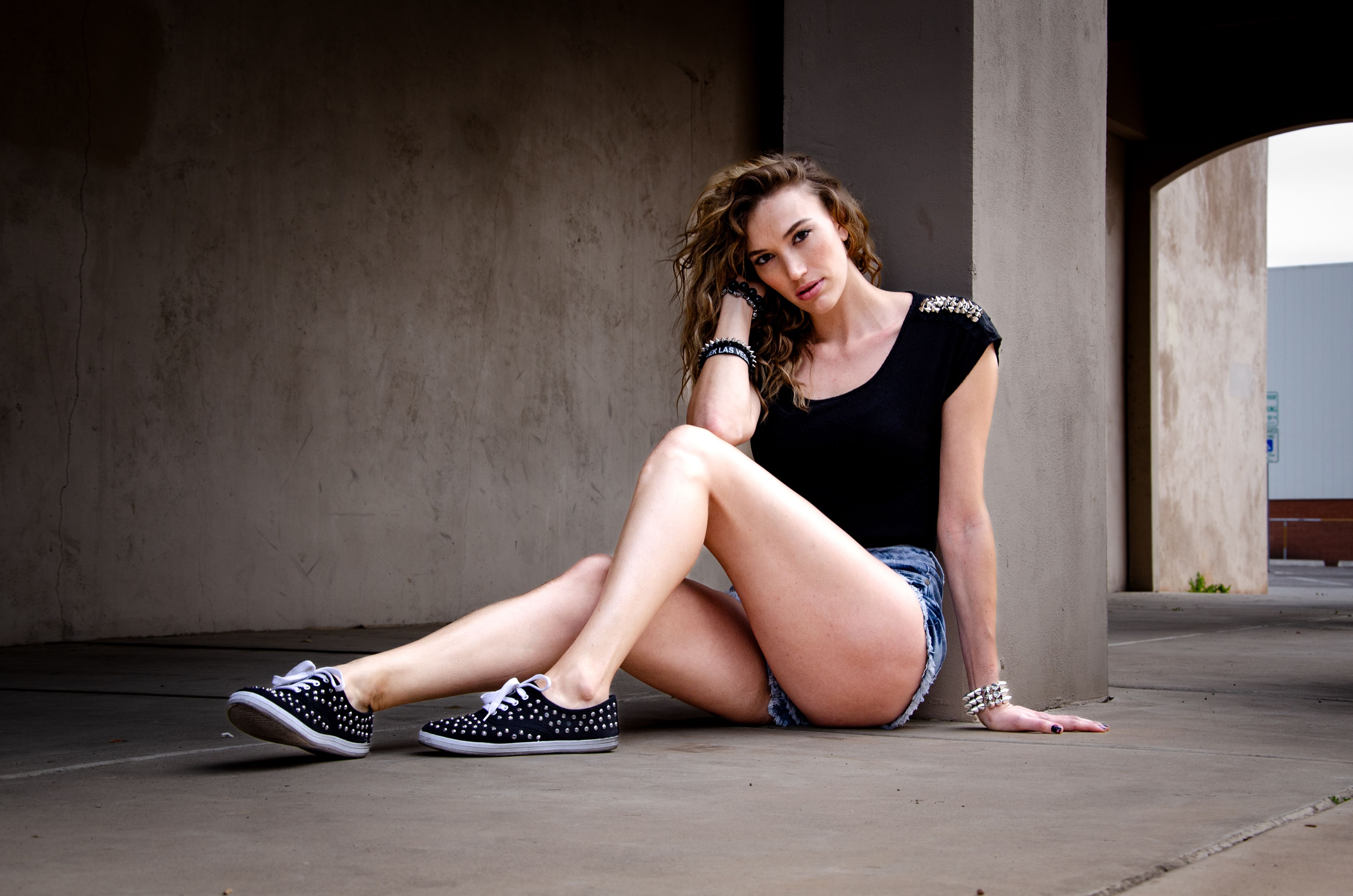 Caitlin McHugh modeling portfolio