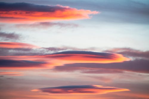 Základová fotografie zdarma na téma dramatická obloha, jasný, krása